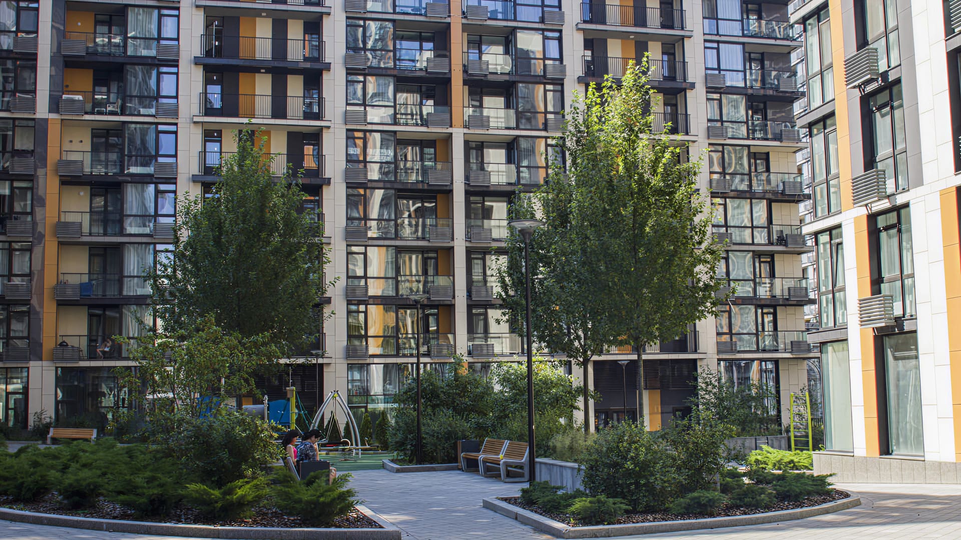 French Quarter premium housing complex