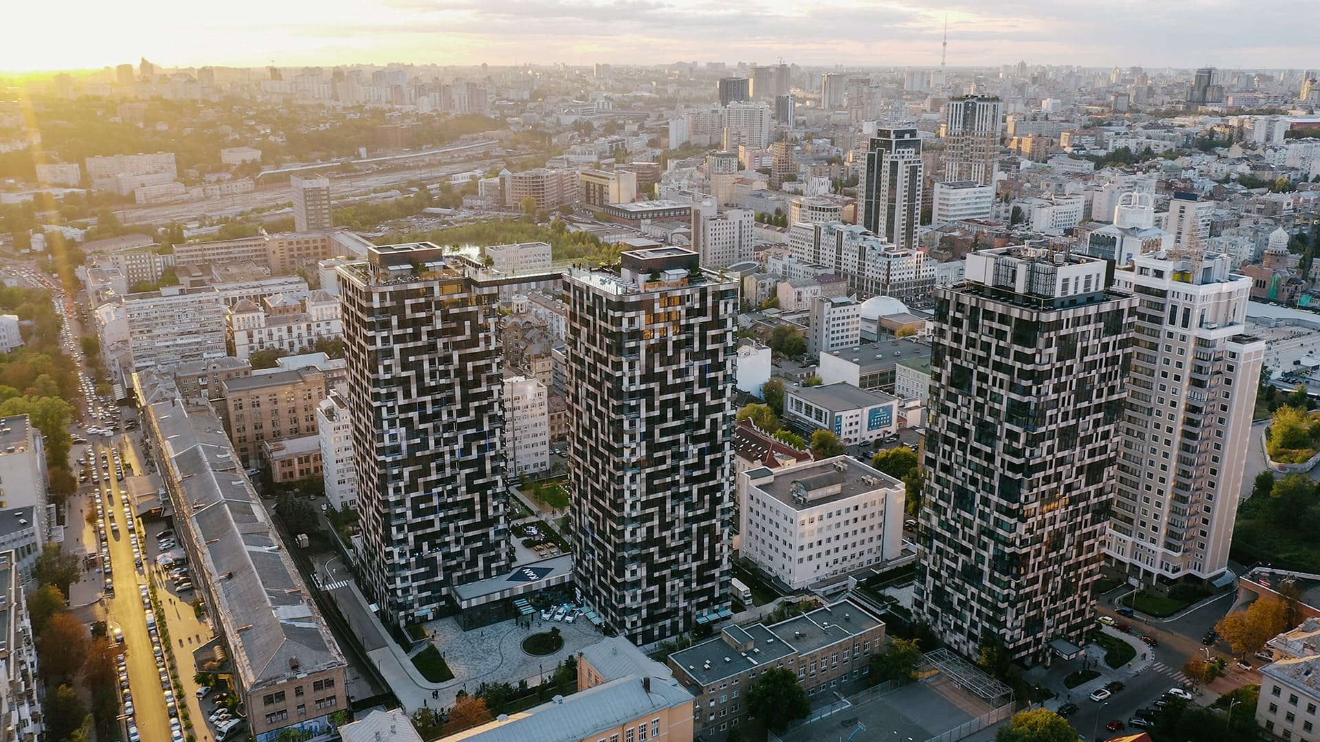 Tetris Hall Residential Complex Preview