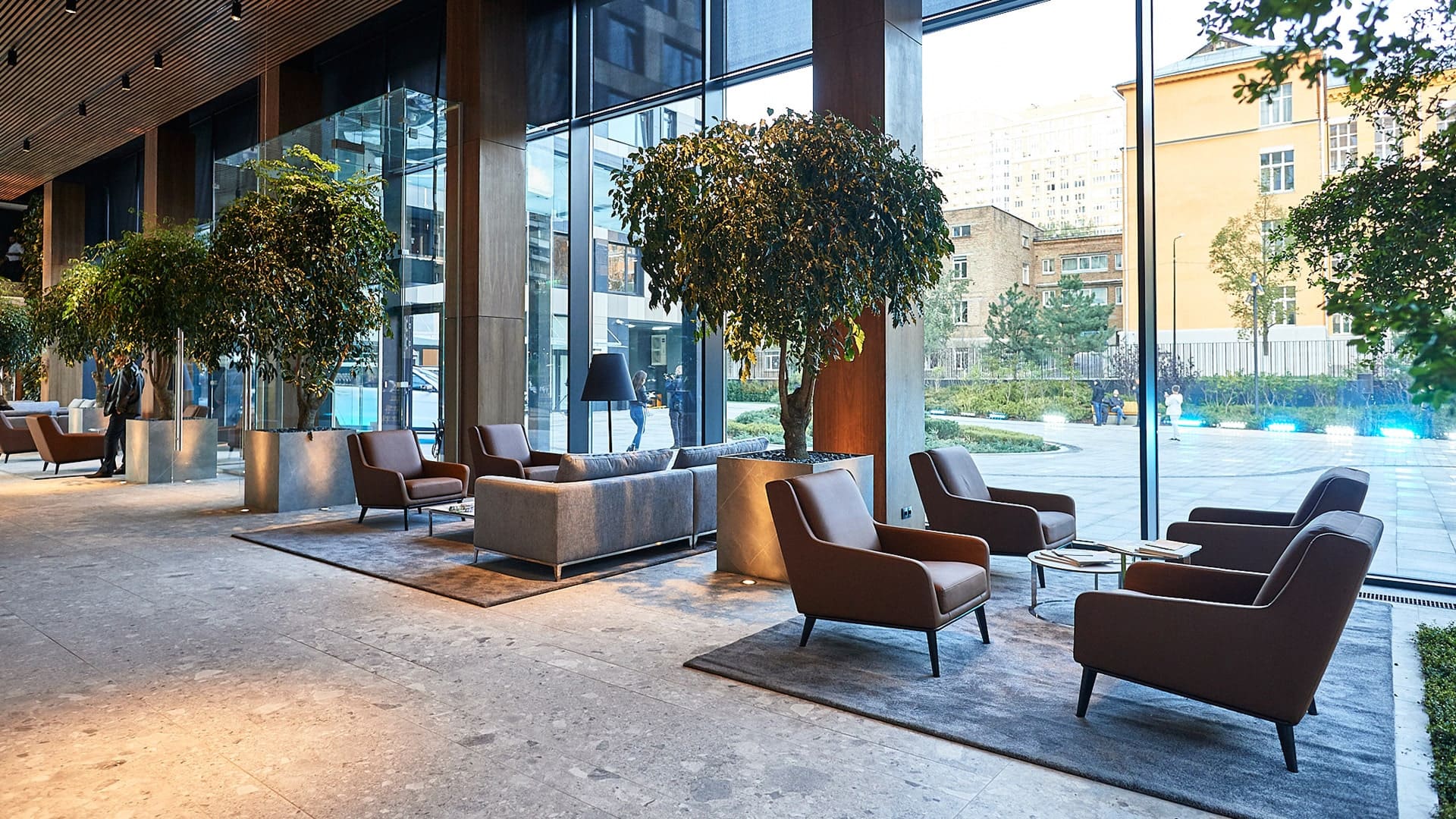 Modern Interior Design At Tetris Hall