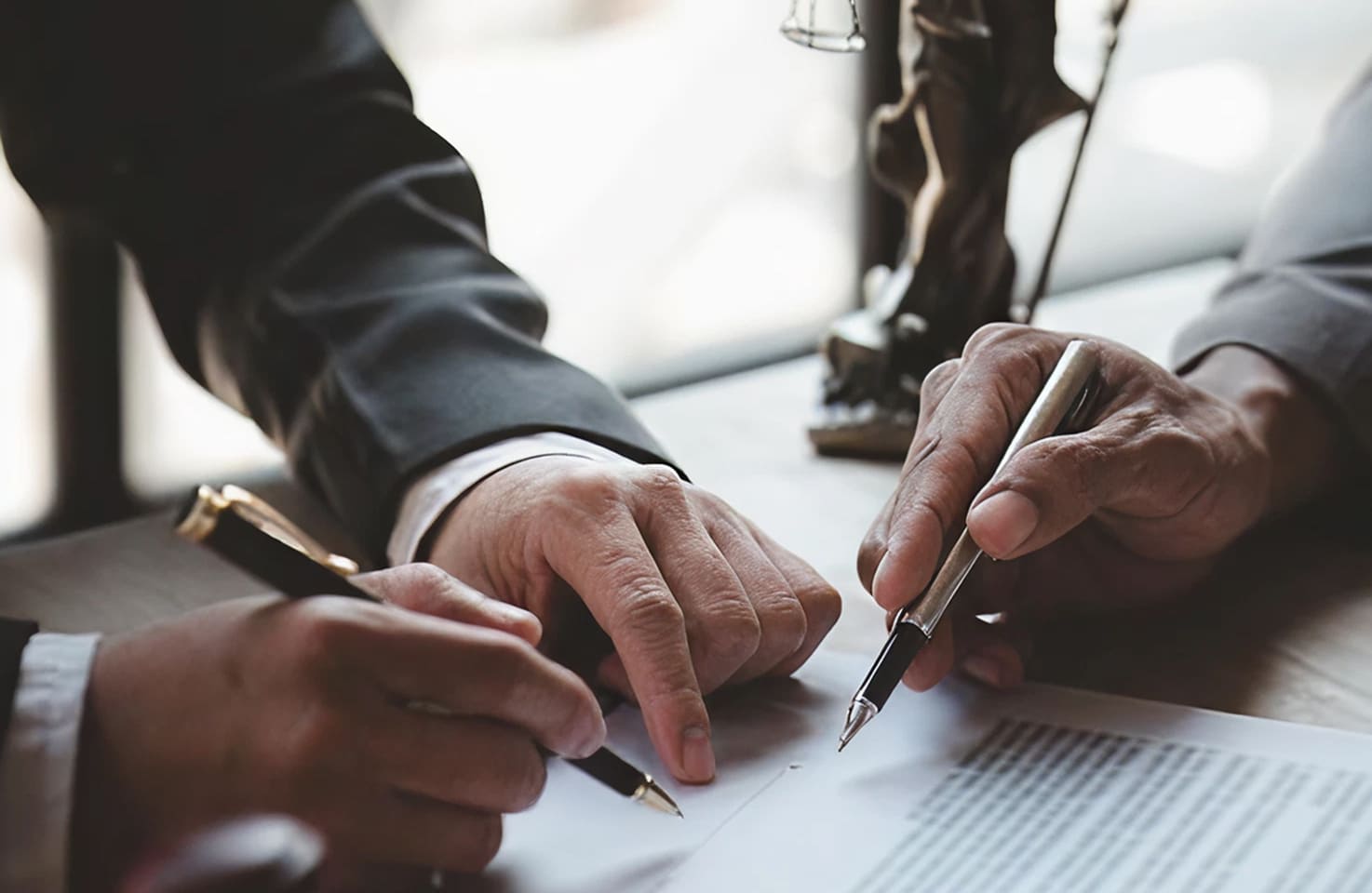 Signing business documents