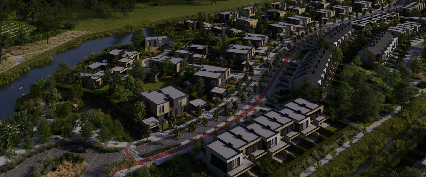 Cottage Town Picture