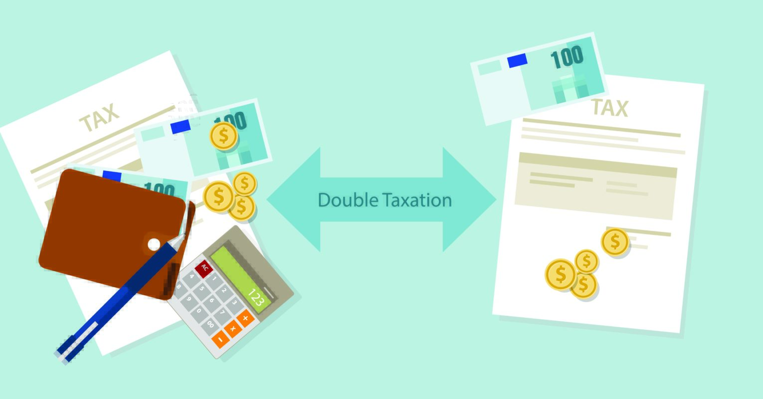 Double Taxation Ukraine Real Estate